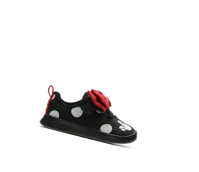 Clarks Ath Bow Freizeitschuhe Mädchen Schwarz | KDAF51347