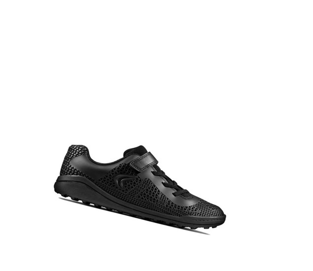 Clarks Award Swift Sneakers Mädchen Schwarz | YLSE47528