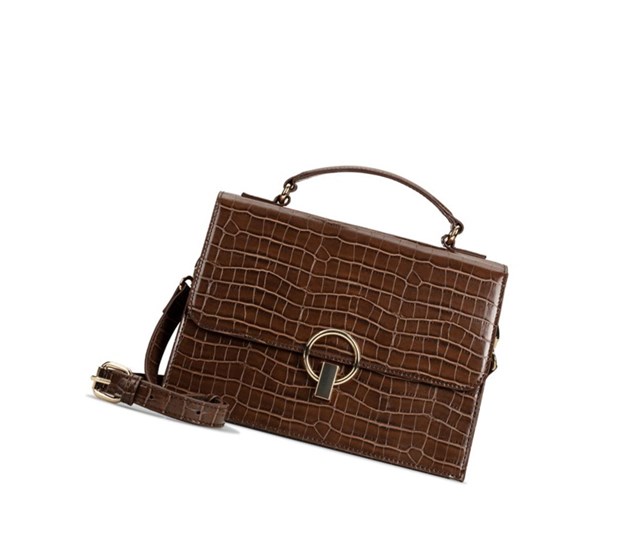 Clarks Cabana Moon crossbody taschen Damen Braun | MIXE71086