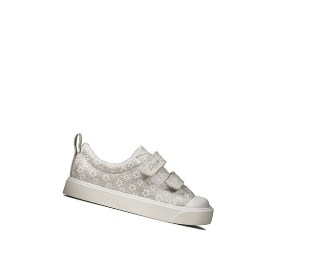 Clarks City Bright Freizeitschuhe Mädchen Silber | VKAQ35740