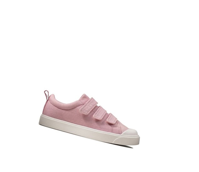 Clarks City Vibe Freizeitschuhe Mädchen Rosa | XUNA12876