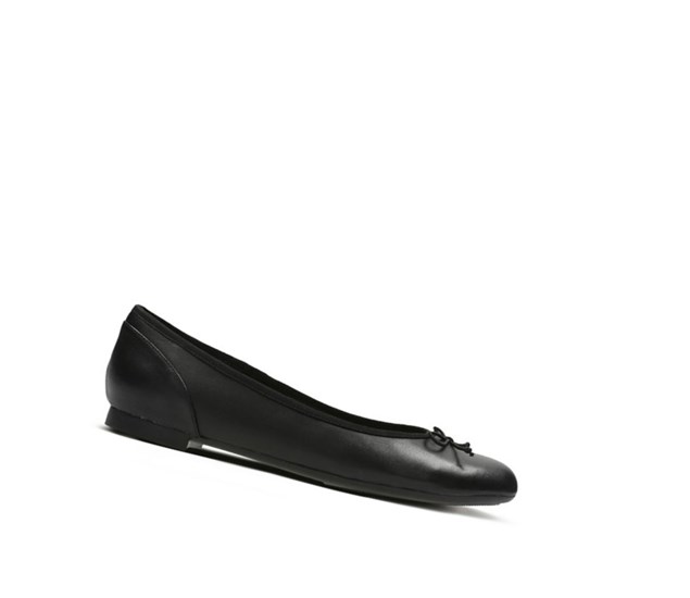 Clarks Couture Bloom Leder Lederschuhe Damen Schwarz | OUWB74528