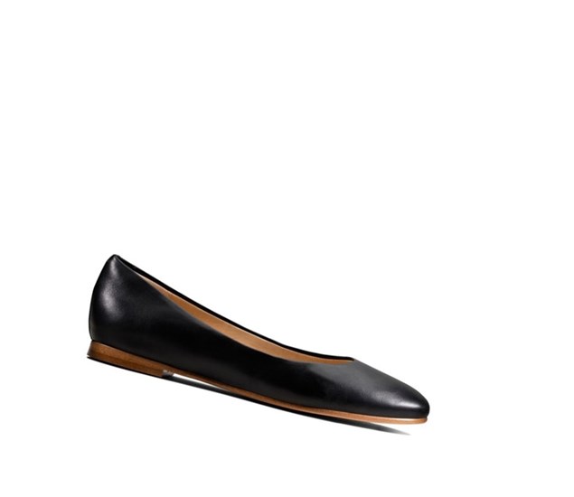 Clarks Grace Piper Leder Weite Fit Lederschuhe Damen Schwarz | YGER04568