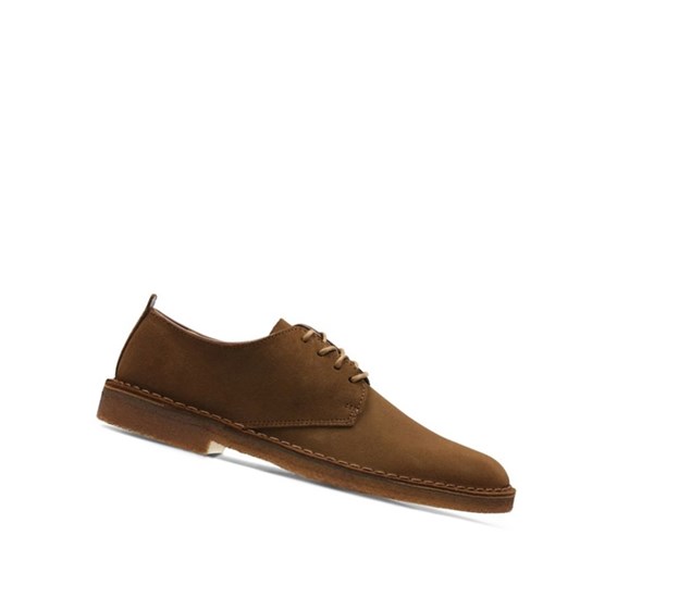 Clarks London Wildleder Freizeitschuhe Herren Braun | WTUH92630