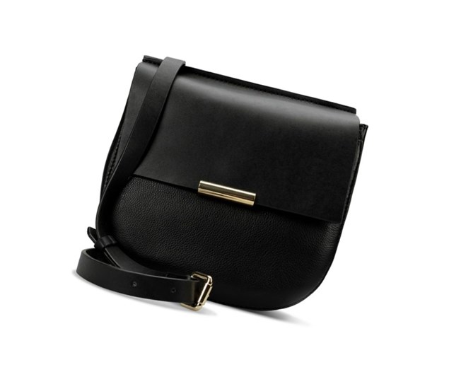 Clarks Maple Ella crossbody taschen Damen Schwarz | ODKY71560