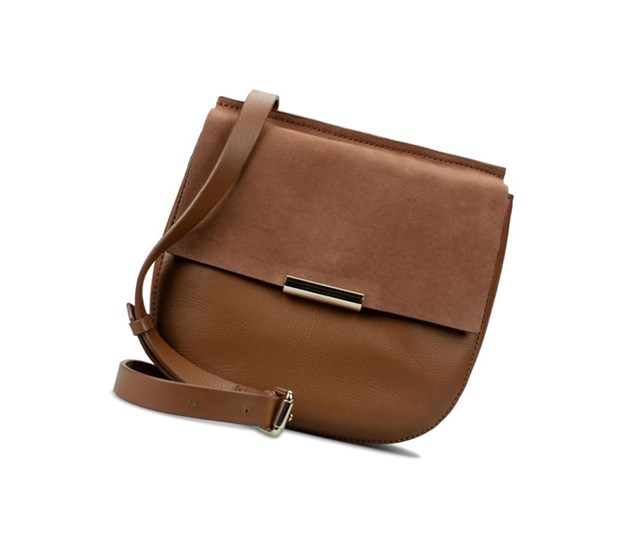 Clarks Maple Ella crossbody taschen Damen Braun | VTGC25076