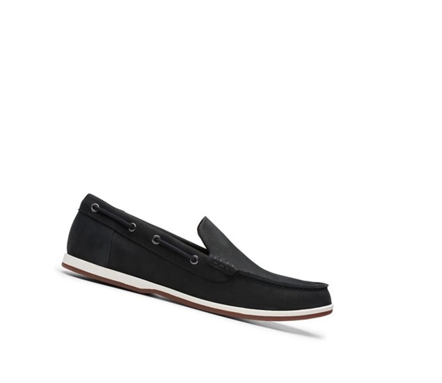 Clarks Morven Sun Nubuck Bootsschuhe Herren Schwarz | LGPQ40725