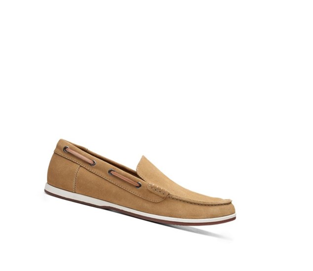 Clarks Morven Sun Wildleder Bootsschuhe Herren Braun | ONME83596