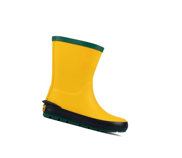 Clarks Mudder Run Regenstiefel Jungen Gelb | TSEX94382