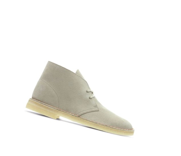 Clarks Original Wildleder Wüstenstiefel Herren Beige | ANCB30947