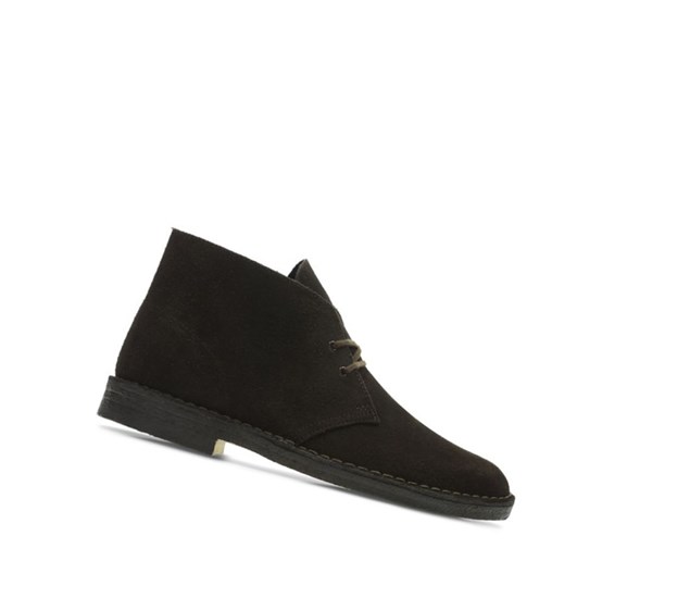 Clarks Original Wildleder Wüstenstiefel Herren Braun | PFBD06354
