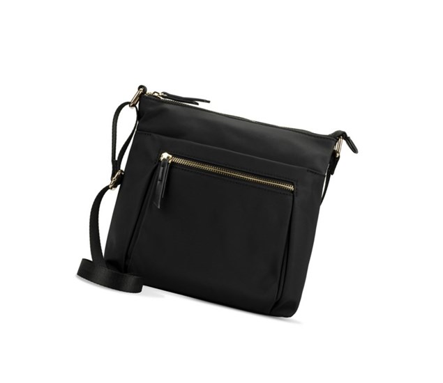 Clarks Raina Rush crossbody taschen Damen Schwarz | NKTU67281