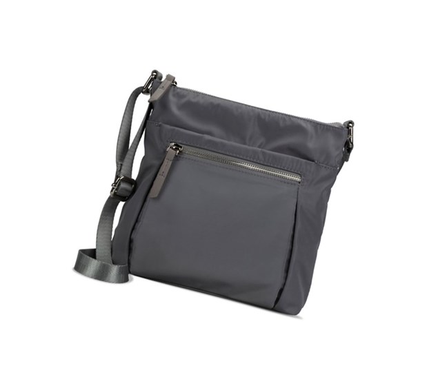 Clarks Raina Rush crossbody taschen Damen Grau | OFQI91534