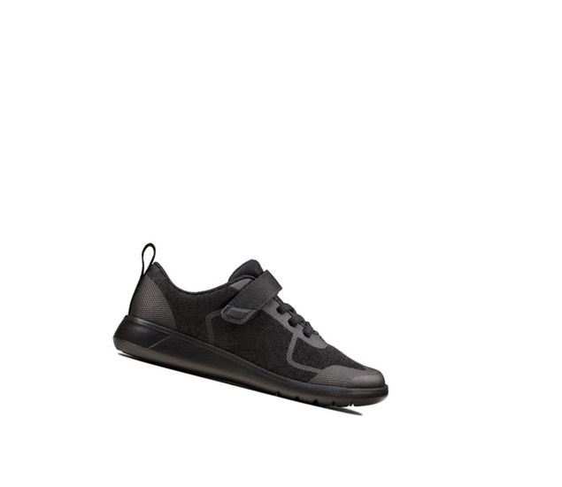 Clarks Scape Bright Schulschuhe Mädchen Schwarz | HFAY29635