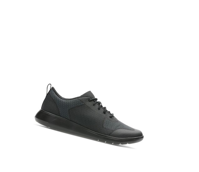 Clarks Scape Civic Schulschuhe Jungen Schwarz | QWZB37168