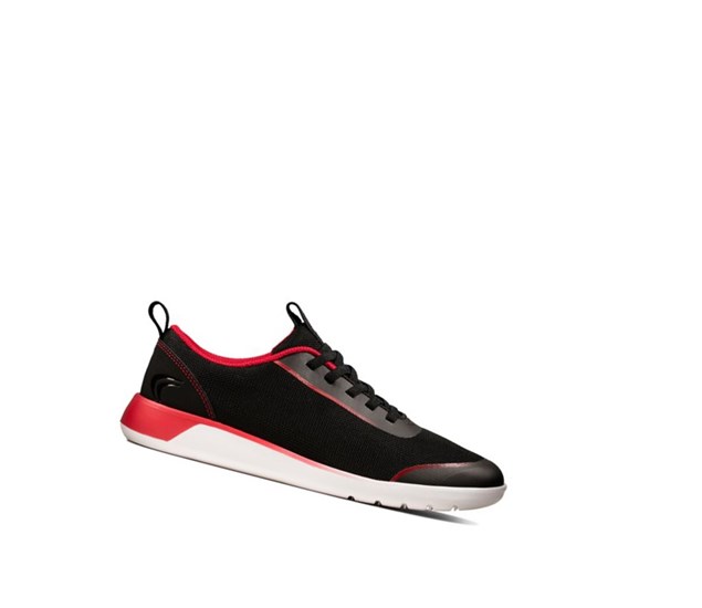 Clarks Suburb Spark Sneakers Jungen Schwarz | OXMV19034