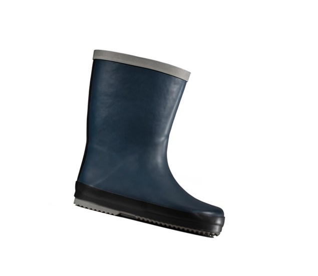 Clarks Tarri Splash Regenstiefel Jungen Navy | RGJA26978