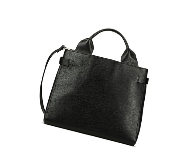 Clarks The Ella Large Leder Mini Taschen Damen Schwarz | ZEUR28103