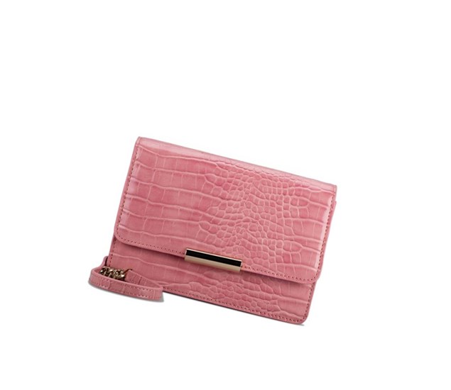 Clarks Treen Willow crossbody taschen Damen Rosa | UCTQ67531