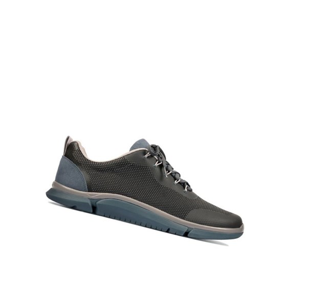 Clarks Triken Jump Textil Freizeitschuhe Herren Blau | ZOVC74069