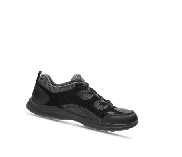 Clarks Wave Vista Wildleder Sneakers Herren Schwarz | KXND24039