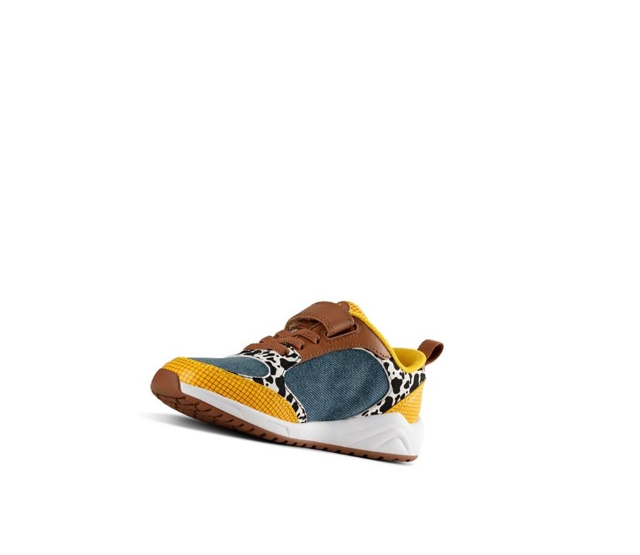 Clarks Aeon Howdy Sneakers Jungen Blau | GZPF58413