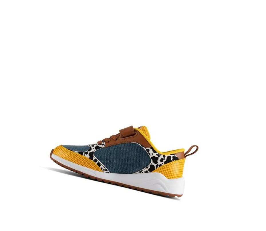 Clarks Aeon Howdy Sneakers Jungen Blau | GZPF58413