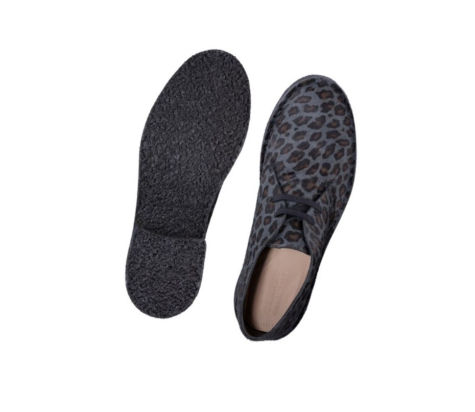 Clarks Arisa Print Wüstenstiefel Damen Leopard | XTRB86329