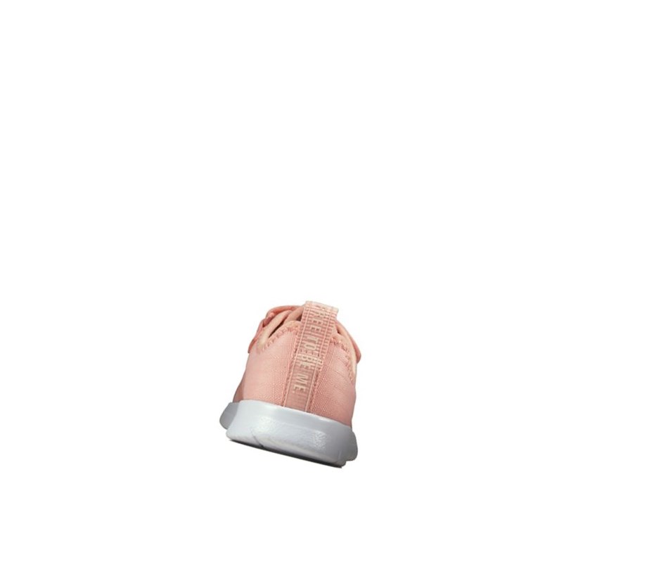 Clarks Ath Flux Textil Freizeitschuhe Jungen Hellrosa | UQSF50498