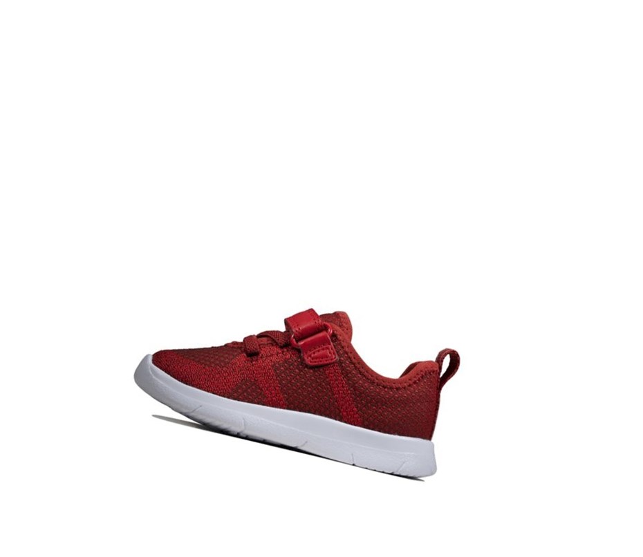 Clarks Ath Flux Textil Freizeitschuhe Jungen Bordeaux | YLVX80259