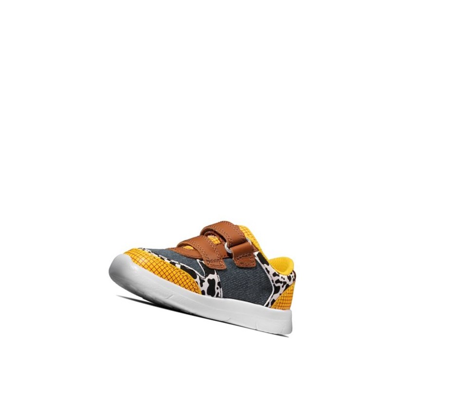 Clarks Ath Howdy Freizeitschuhe Jungen Blau | TDBN97164