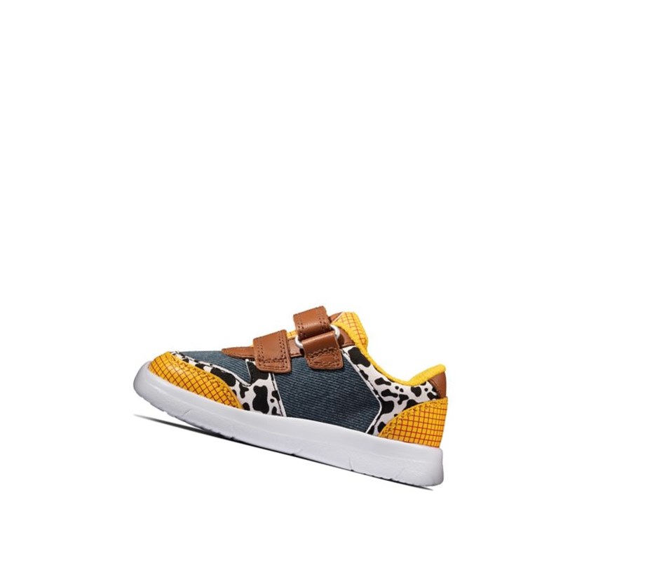 Clarks Ath Howdy Freizeitschuhe Mädchen Blau | PUXG89243