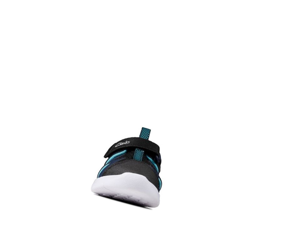 Clarks Ath Surf Synthetik Freizeitschuhe Jungen Navy | IWUX42709