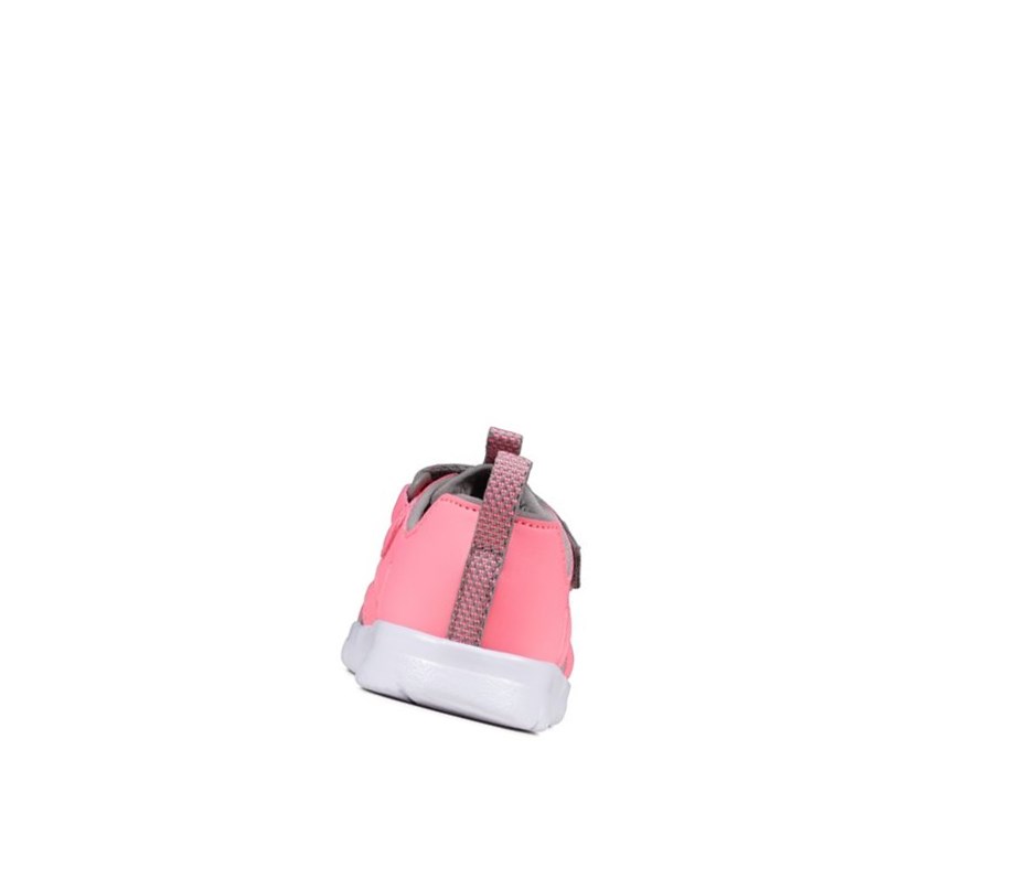 Clarks Ath Surf Synthetik Freizeitschuhe Jungen Rosa | LJPI67034