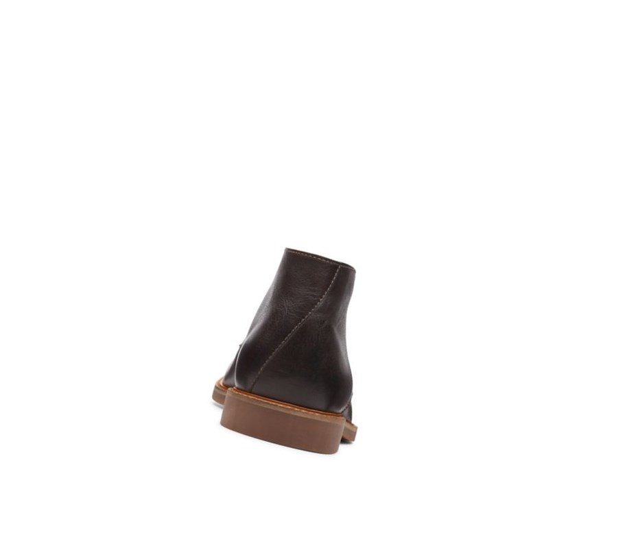 Clarks Atticus Limit Leder Wüstenstiefel Herren Dunkelbraun | UZCH61520