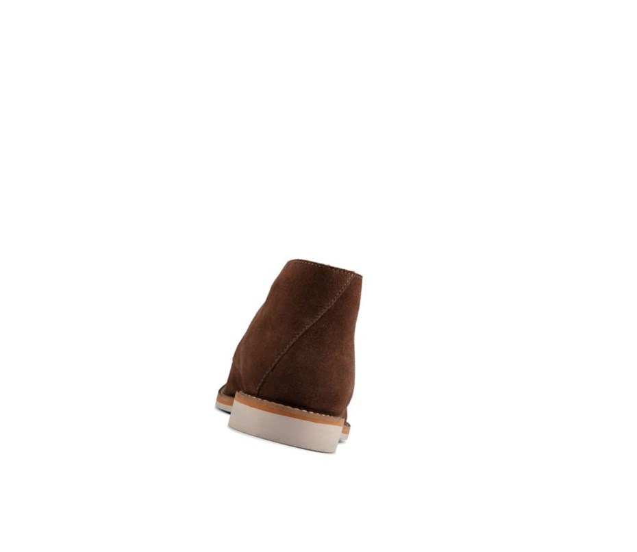 Clarks Atticus Limit Wildleder Wüstenstiefel Herren Kupfer | UECT32095