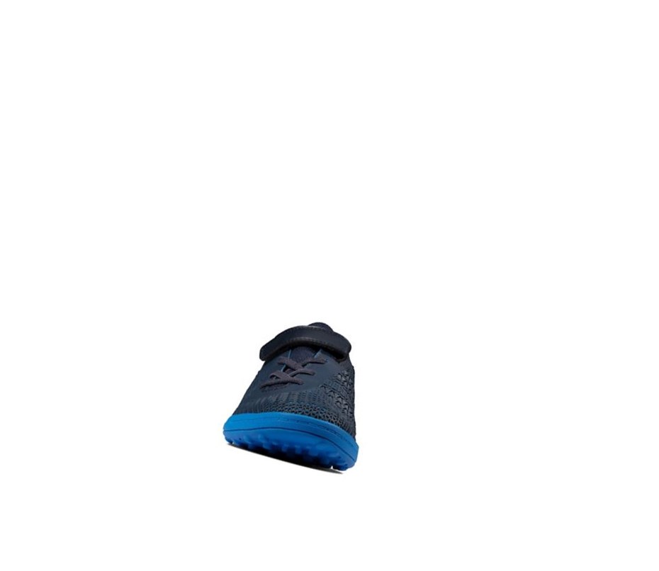Clarks Award Swift Sneakers Mädchen Navy Blau | CHZB24810