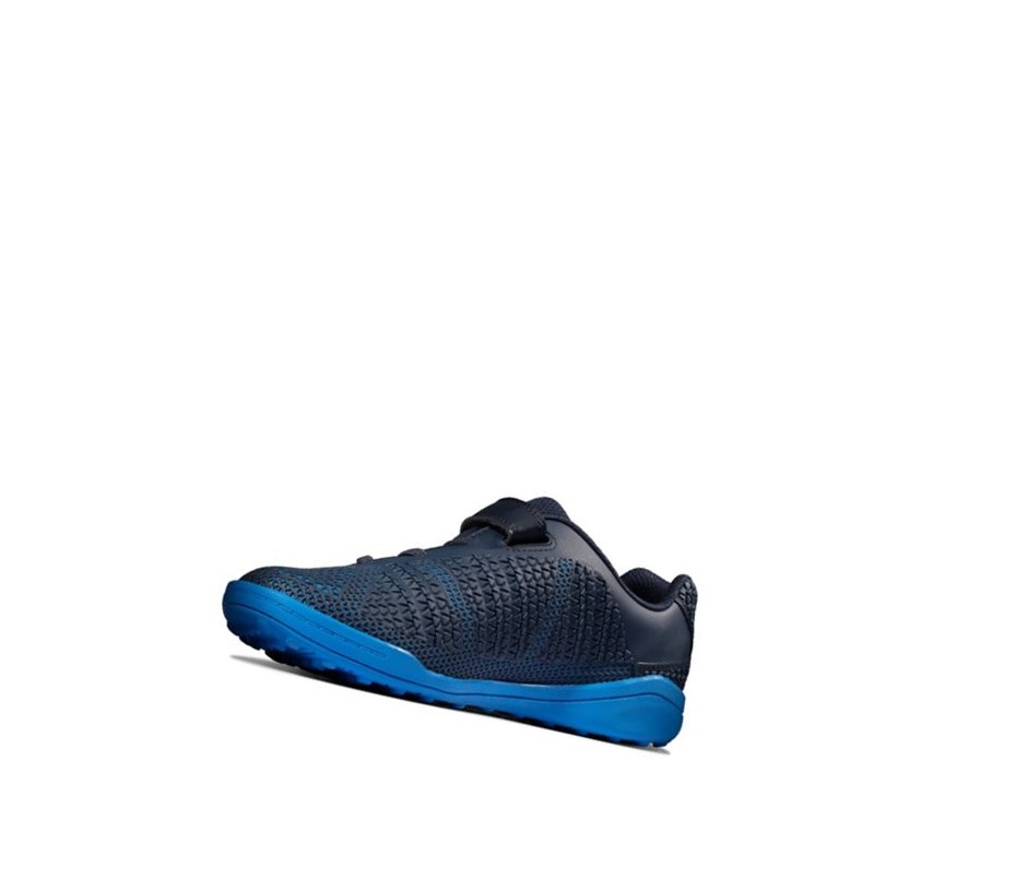 Clarks Award Swift Sneakers Mädchen Navy Blau | CHZB24810