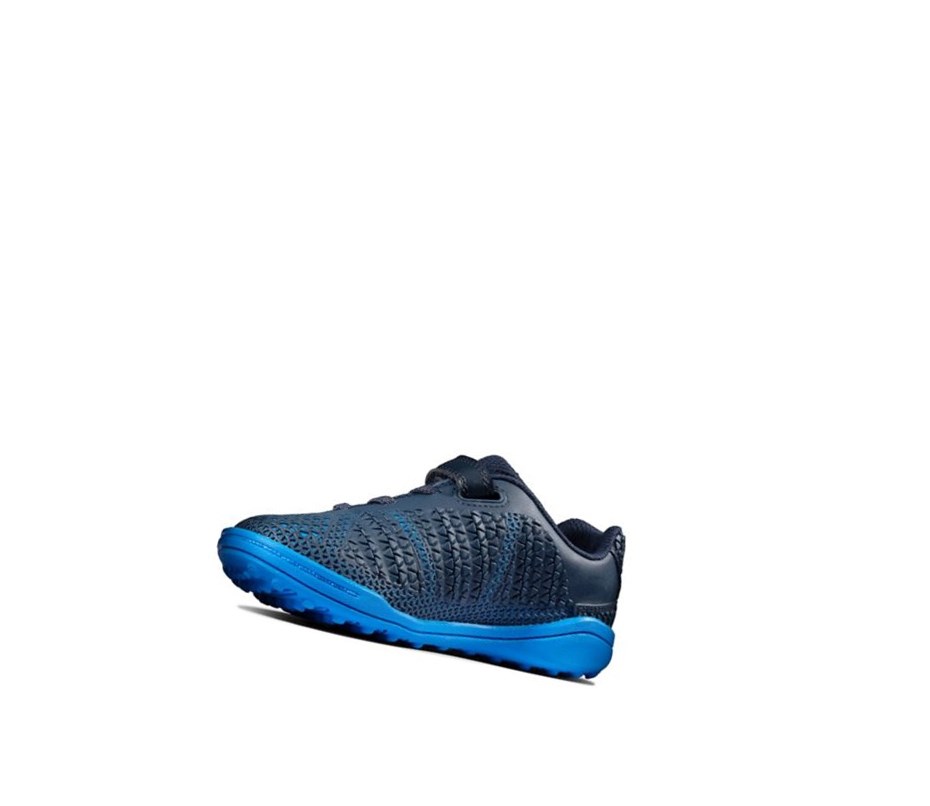 Clarks Award Swift Sneakers Mädchen Navy Blau | EFTG81043