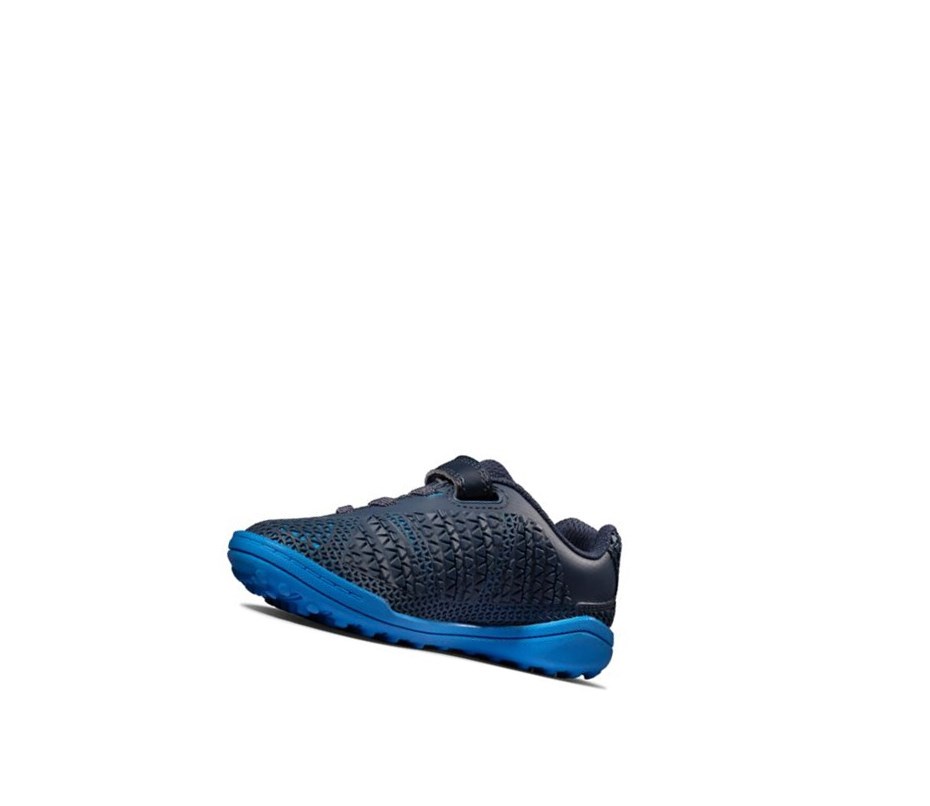 Clarks Award Swift Sneakers Mädchen Navy Blau | NTOV01284