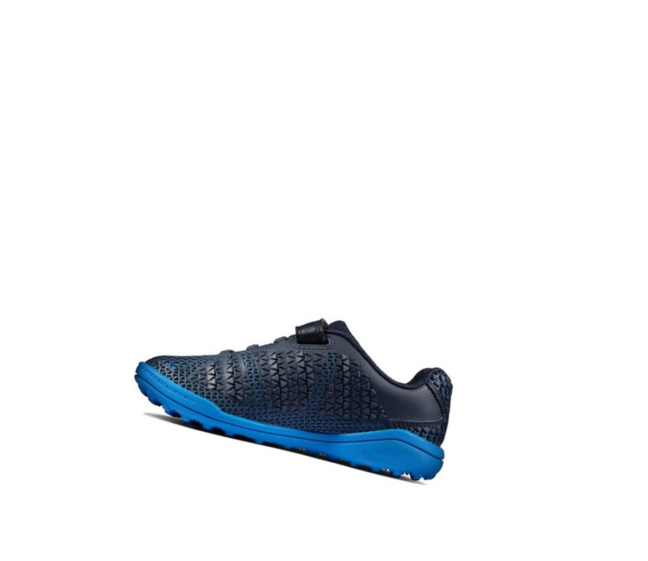 Clarks Award Swift Sneakers Mädchen Navy Blau | NTOV01284