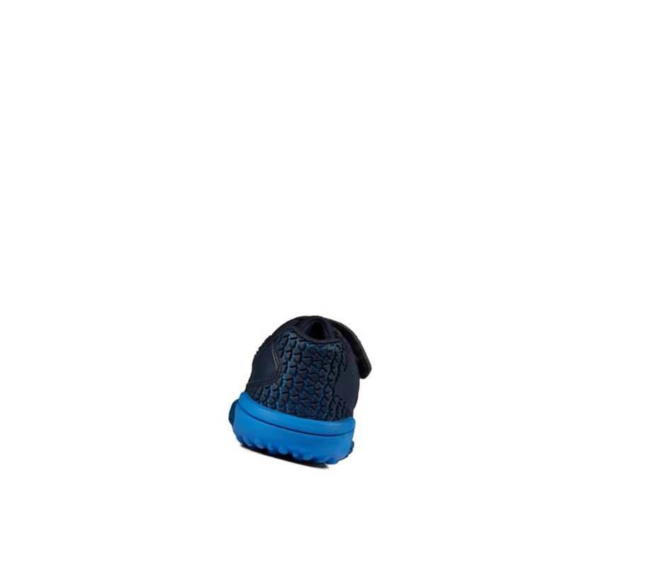 Clarks Award Swift Sneakers Mädchen Navy Blau | NTOV01284