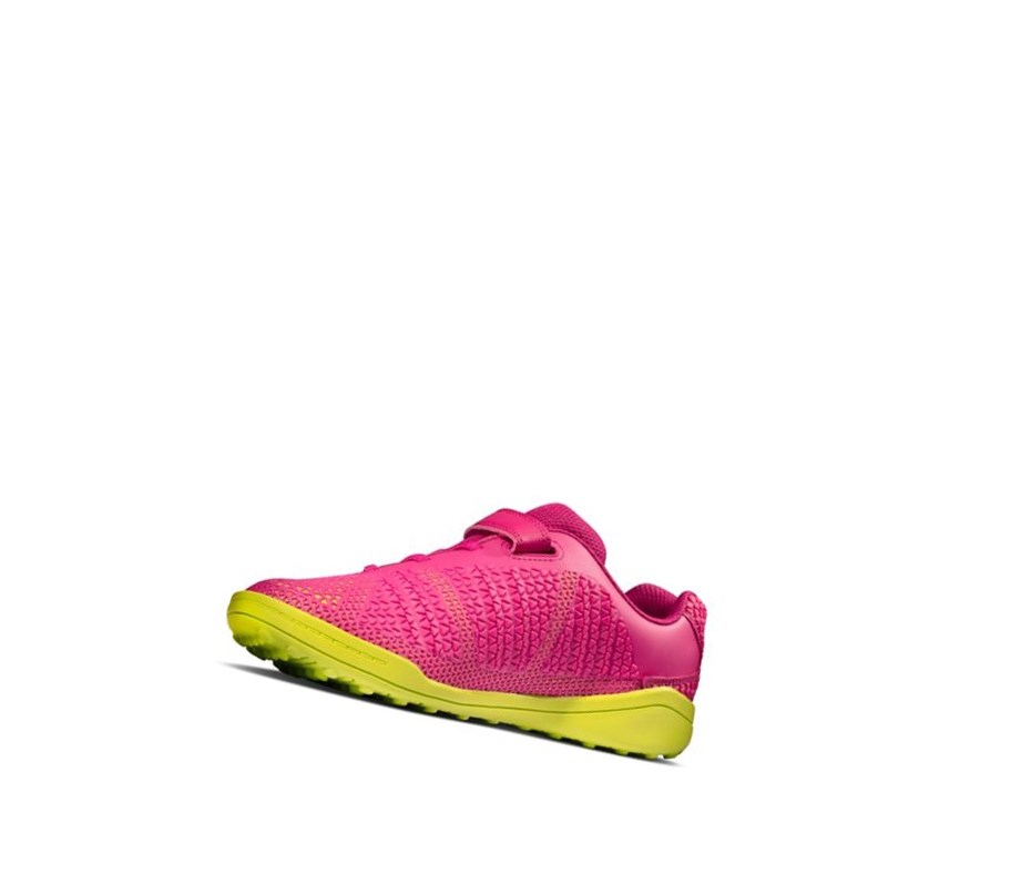 Clarks Award Swift Sneakers Mädchen Rosa Zitrone | JAFL64875
