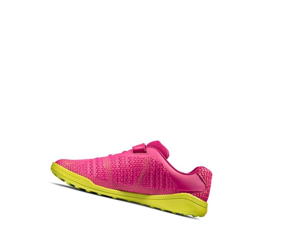 Clarks Award Swift Sneakers Mädchen Rosa Zitrone | JAFL64875