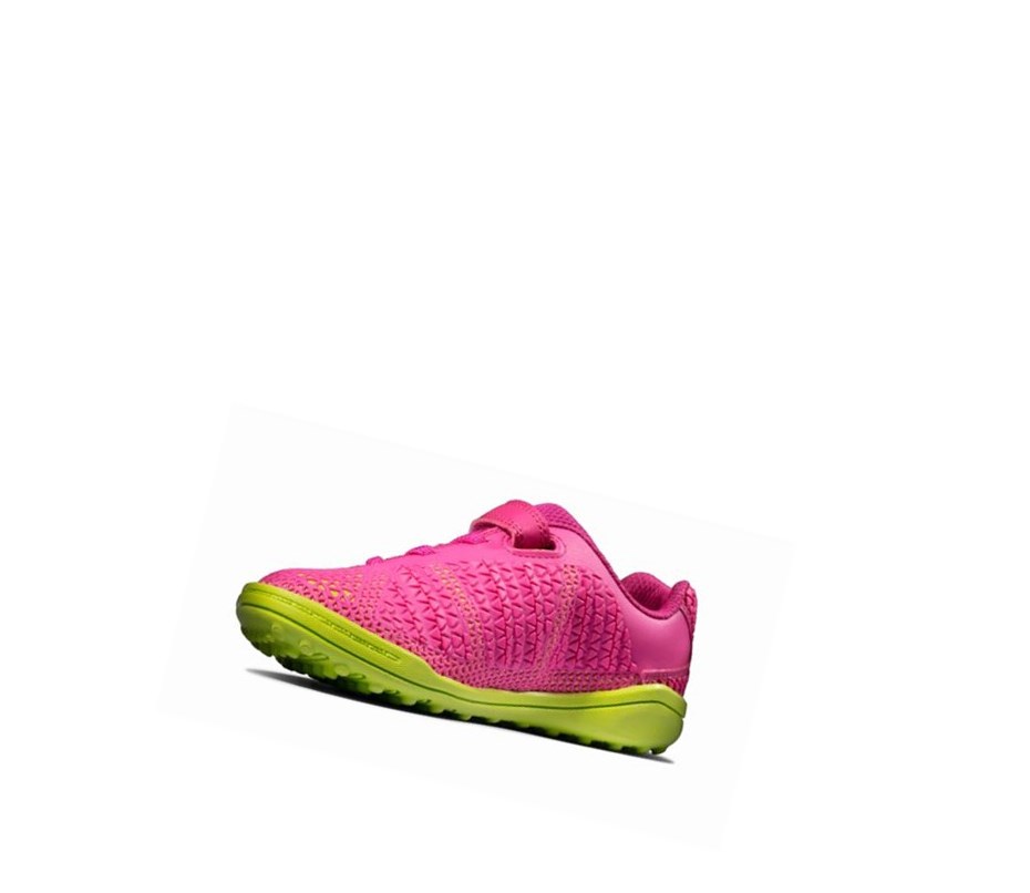 Clarks Award Swift Sneakers Mädchen Rosa Zitrone | JAQS59721
