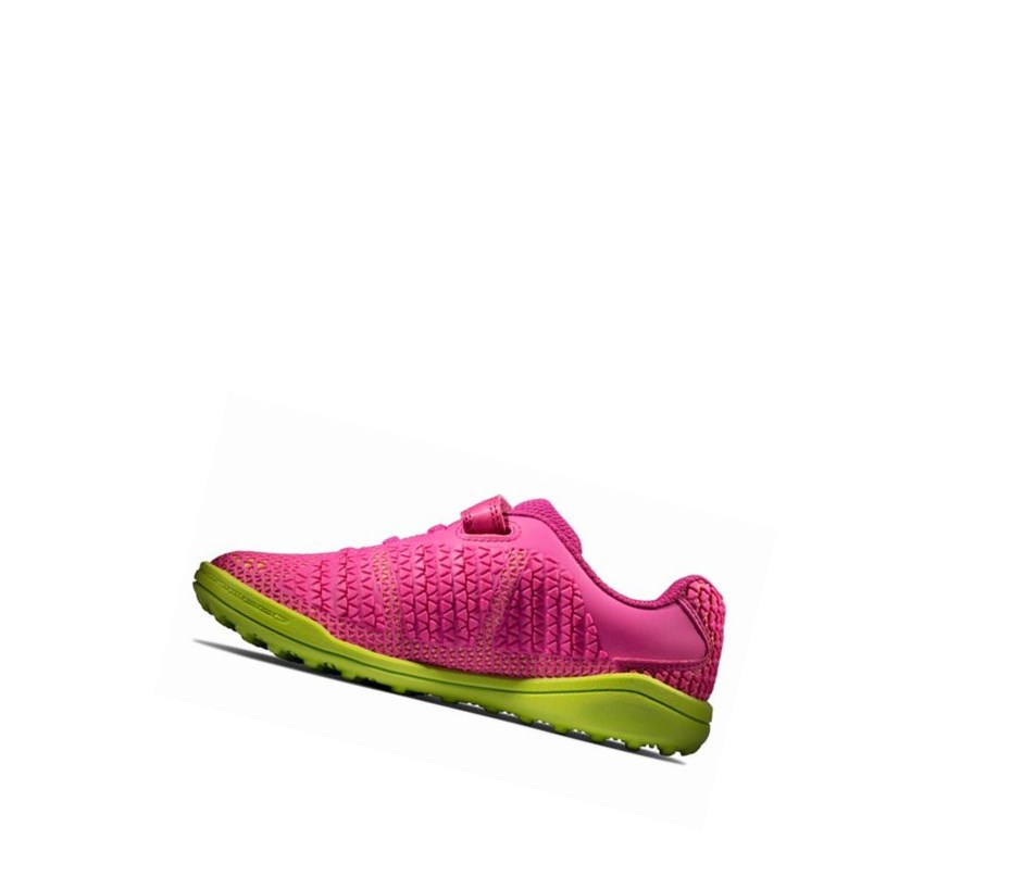 Clarks Award Swift Sneakers Mädchen Rosa Zitrone | JAQS59721