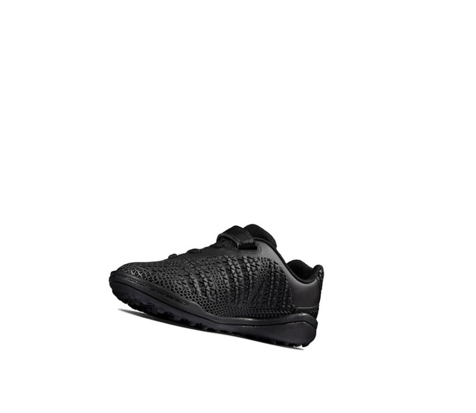 Clarks Award Swift Sneakers Mädchen Schwarz | CUXJ01452