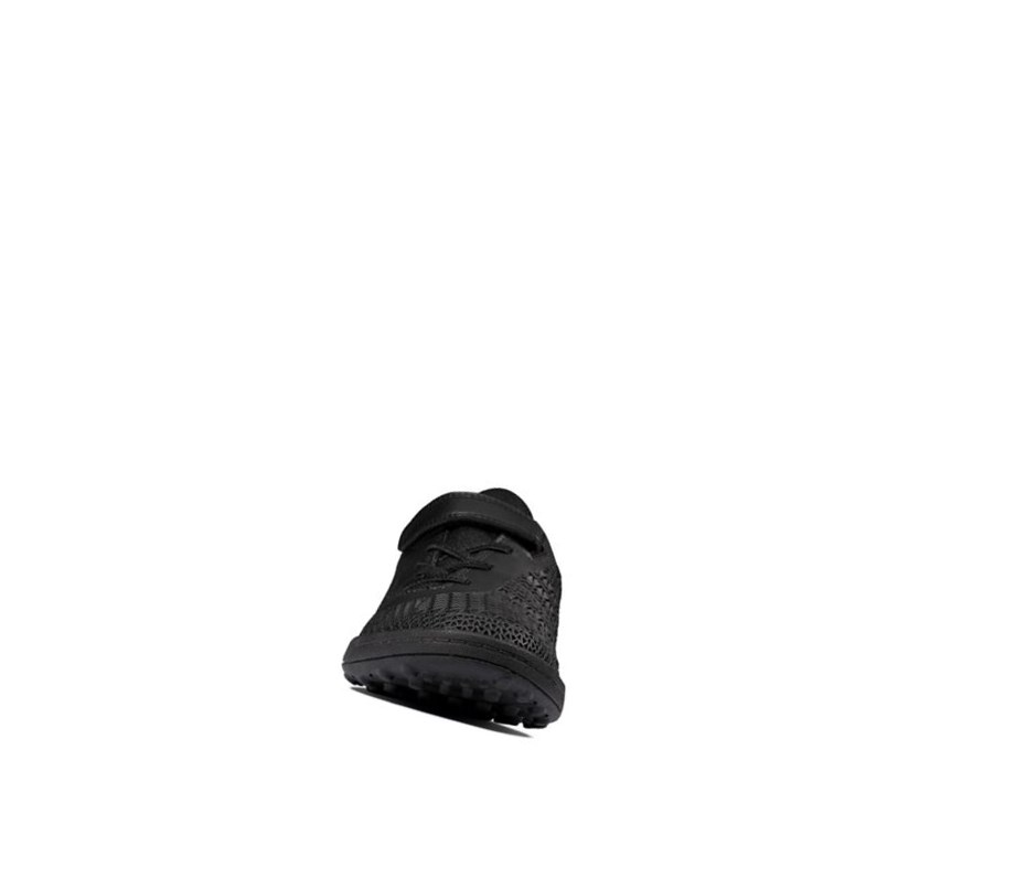 Clarks Award Swift Sneakers Mädchen Schwarz | YLSE47528