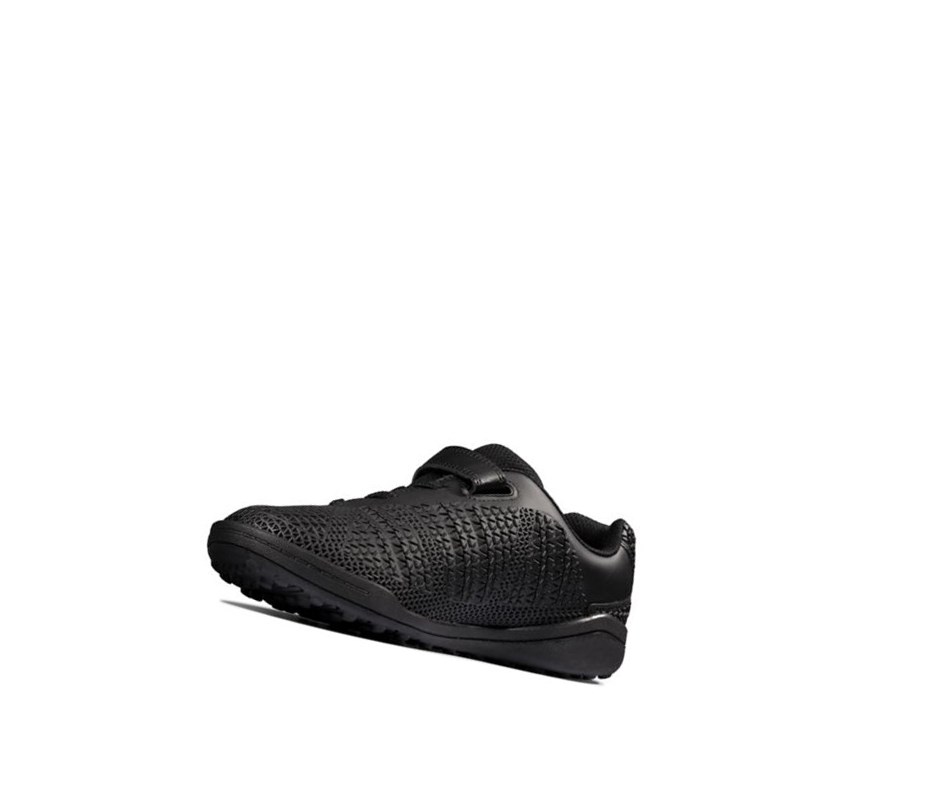 Clarks Award Swift Sneakers Mädchen Schwarz | YLSE47528