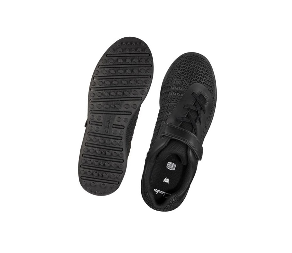 Clarks Award Swift Sneakers Mädchen Schwarz | YLSE47528